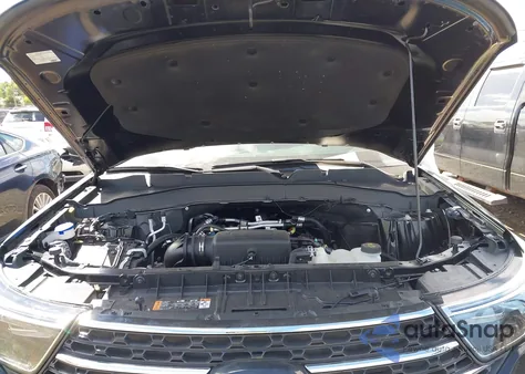 2022 Ford Explorer Xlt из США, поврежденный, VIN 1FMSK8DH3NGC51588